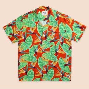 Duvin Paradise Buttonup - size Large